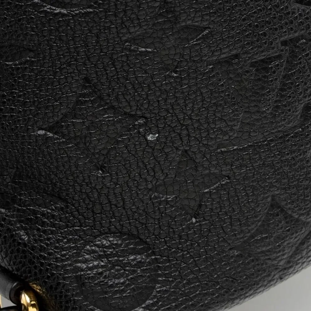 Louis Vuitton Monogram Empreinte Montsouris PM NM Backpack